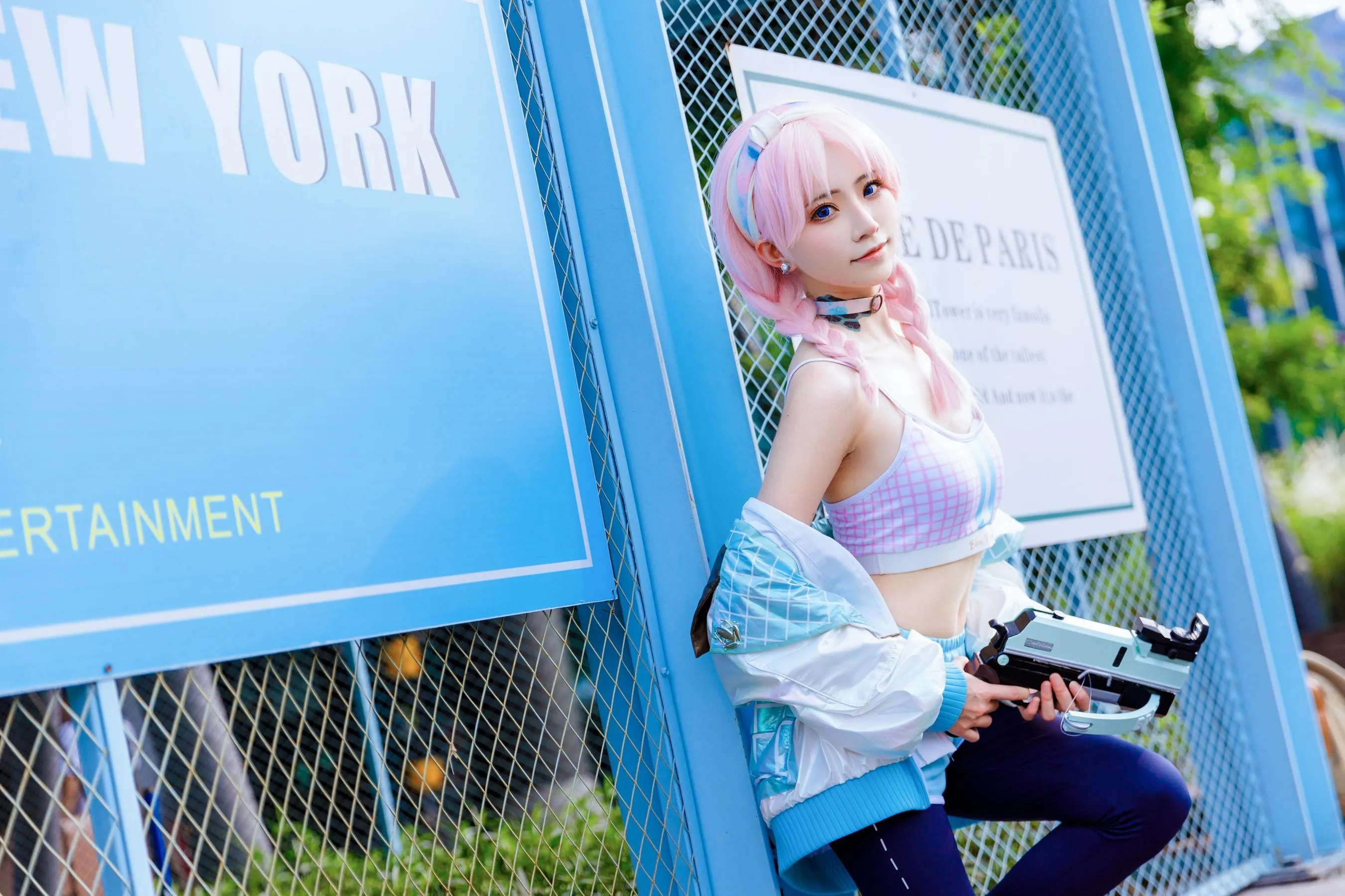 绮太郎_Kitaro – NO.92 碧蓝航线 蓝毒cosplay [25P]插图7